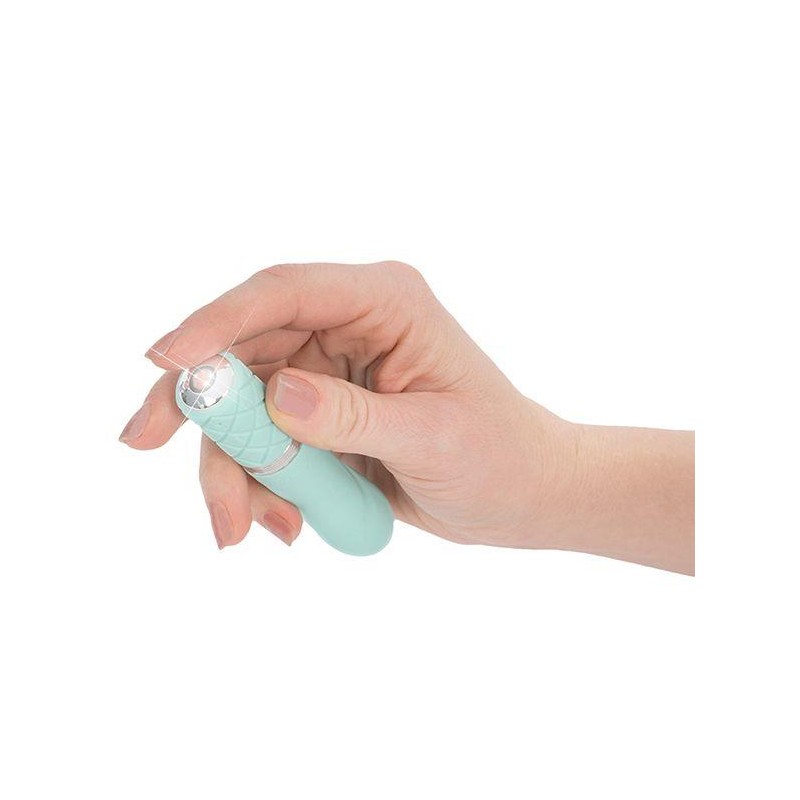 Pillow Talk - Flirty Bullet Vibrator Teal